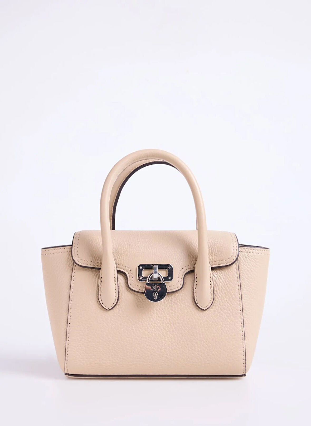 Lauren Ralph Lauren Bej Kadın El Çantası 431969349005