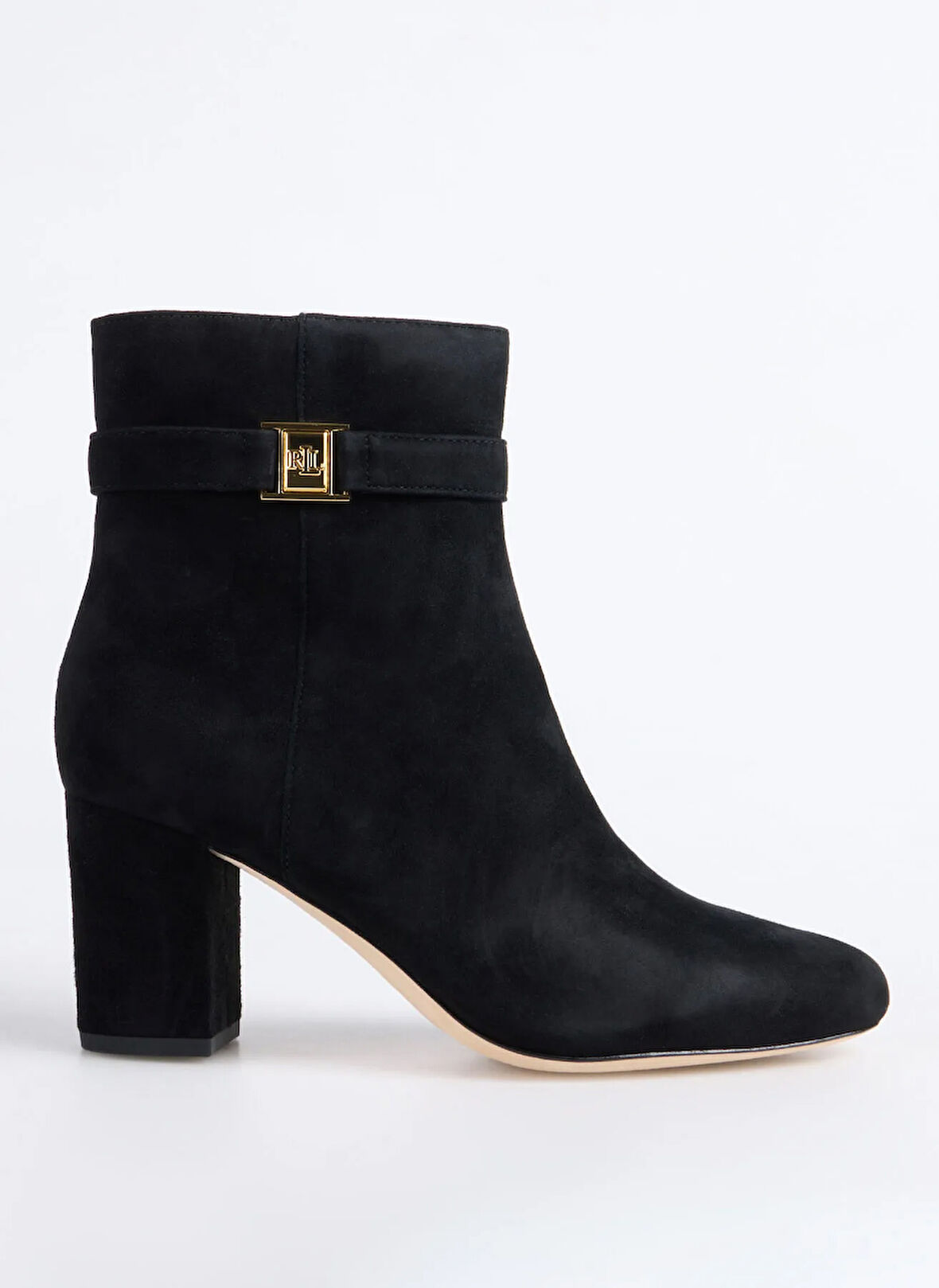 Lauren Ralph Lauren Siyah Kadın Topuklu Bot 802967827001