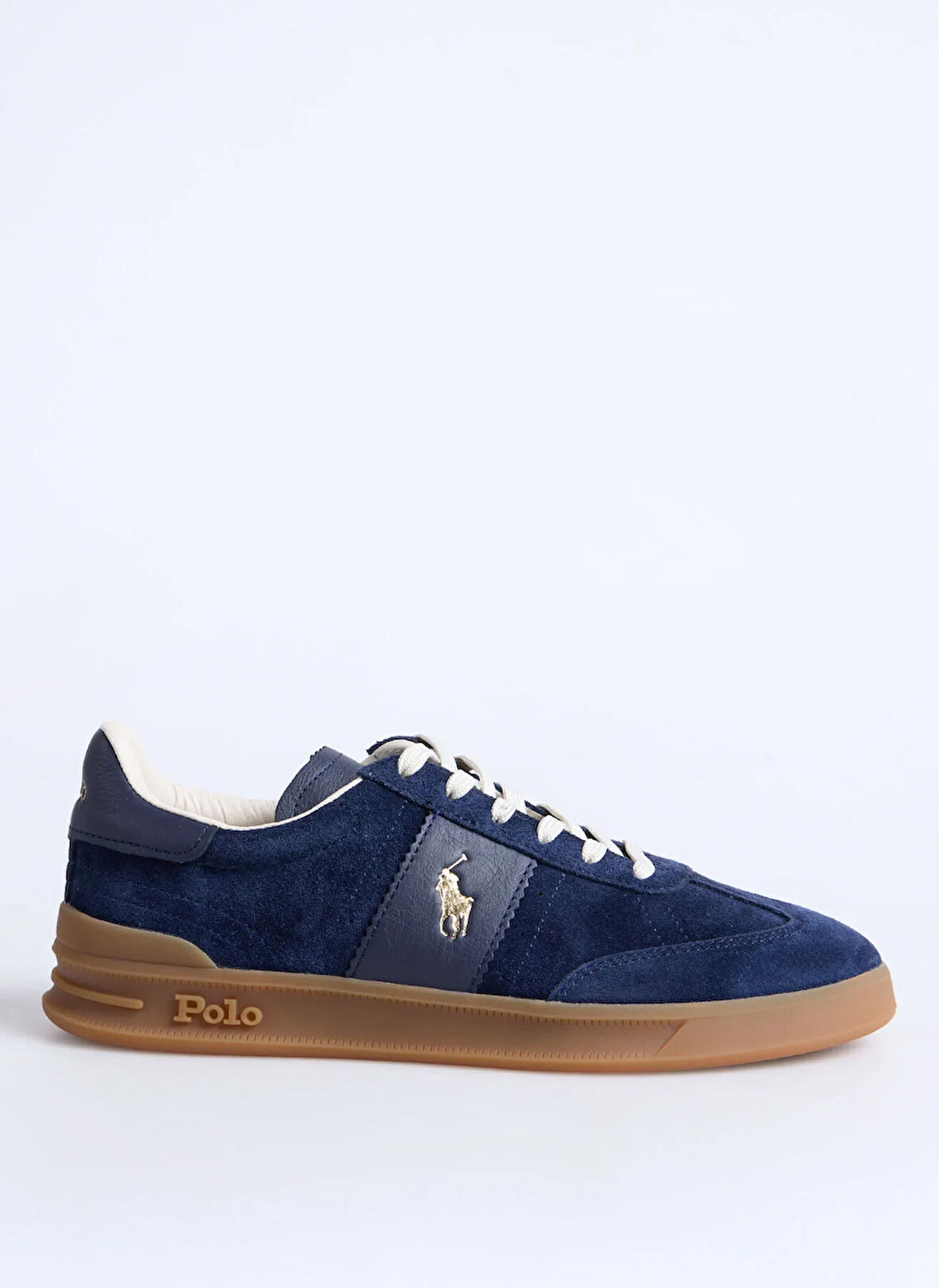 Polo Ralph Lauren Lacivert Erkek Günlük Ayakkabı HRT AERA PP-SNEAKERS-LOW TOP LACE