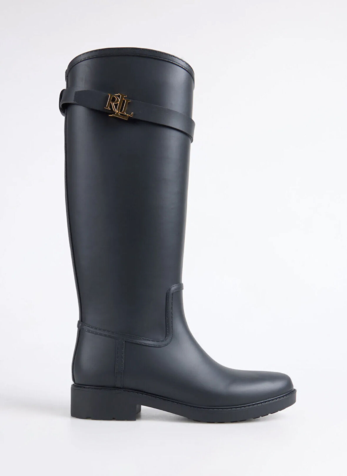 Lauren Ralph Lauren Siyah Kadın Çizme 802980678001