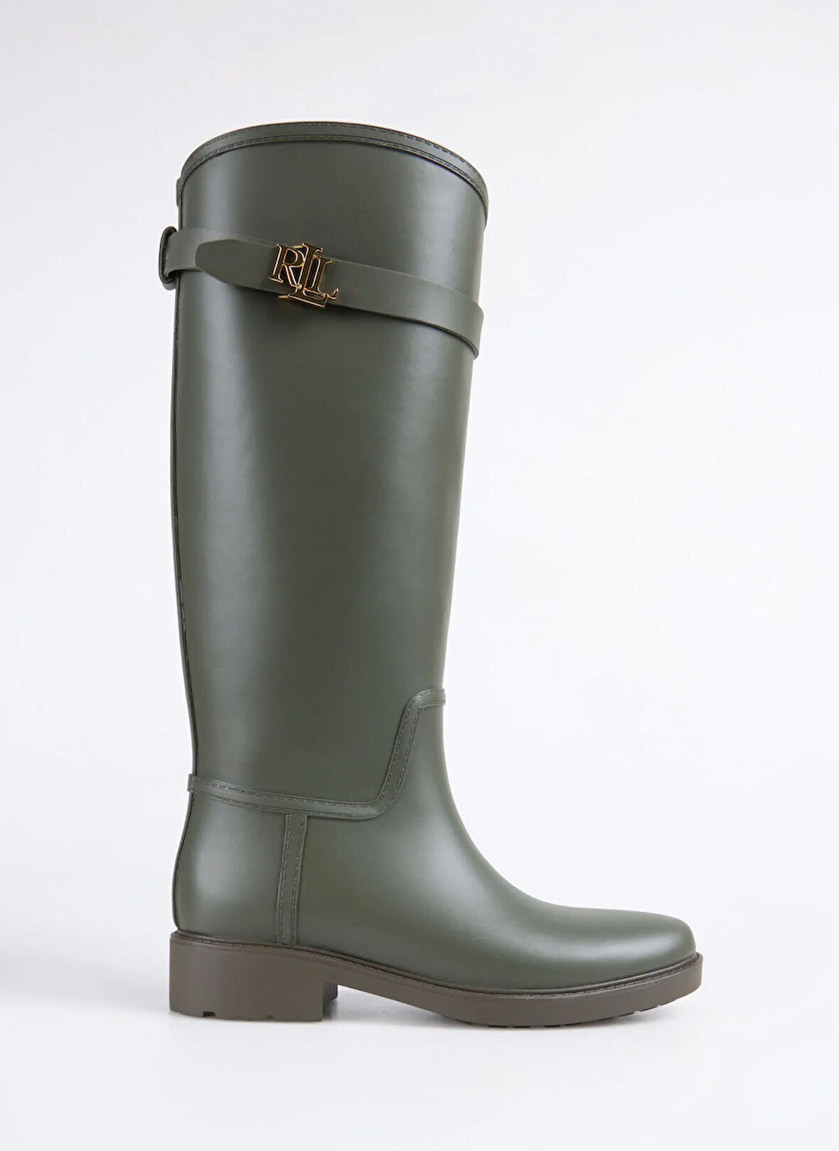 Lauren Ralph Lauren Haki Kadın Çizme 802980678003