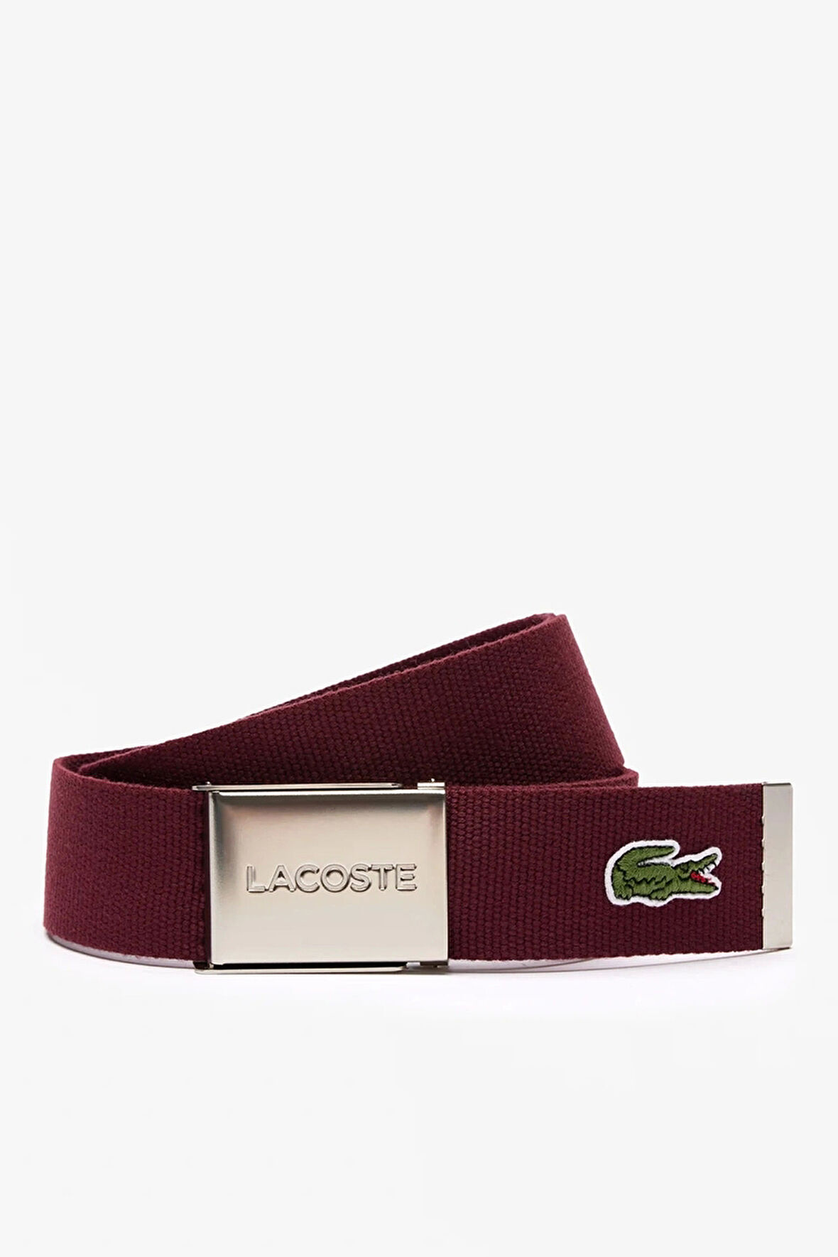 Lacoste  Erkek  L.12.12  Bordo Kemer