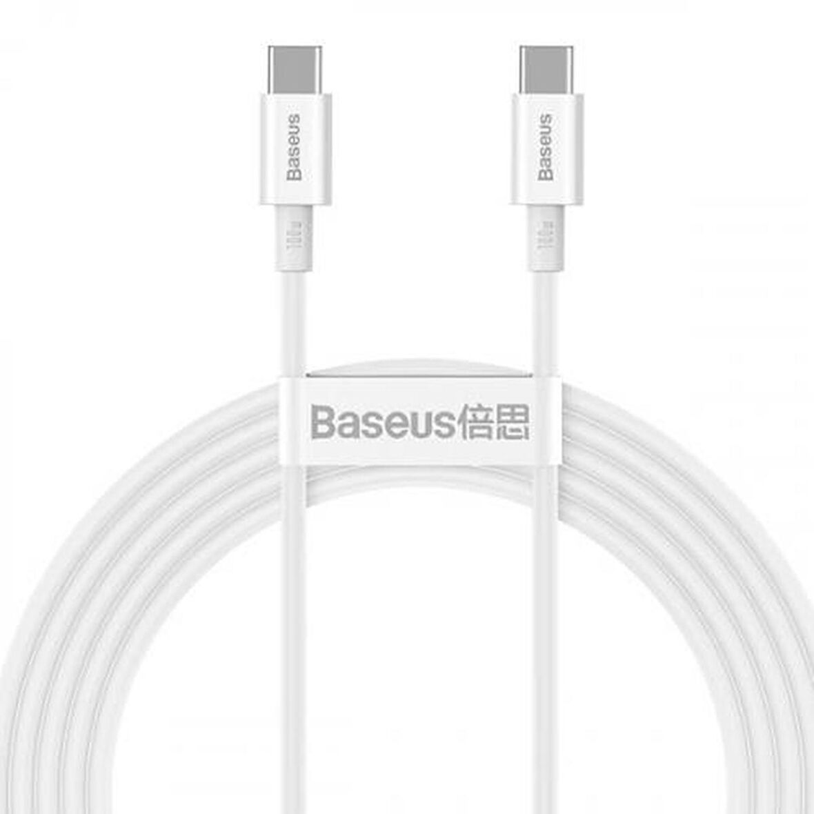 Baseus Super Şarj 1MT 100W Type-C to Type-C Şarj Data Kablosu Laptop Notebook Macbook Pro Şarj Kablo
