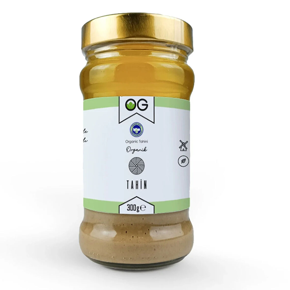 BUĞZ OG Natural Organik Tahin (300 gr)