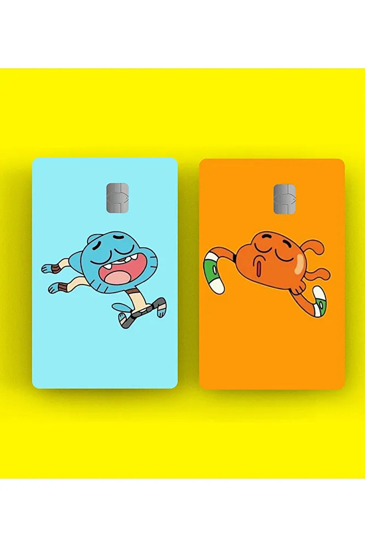 2'li Gumball Kredi Kartı Sticker Kaplama