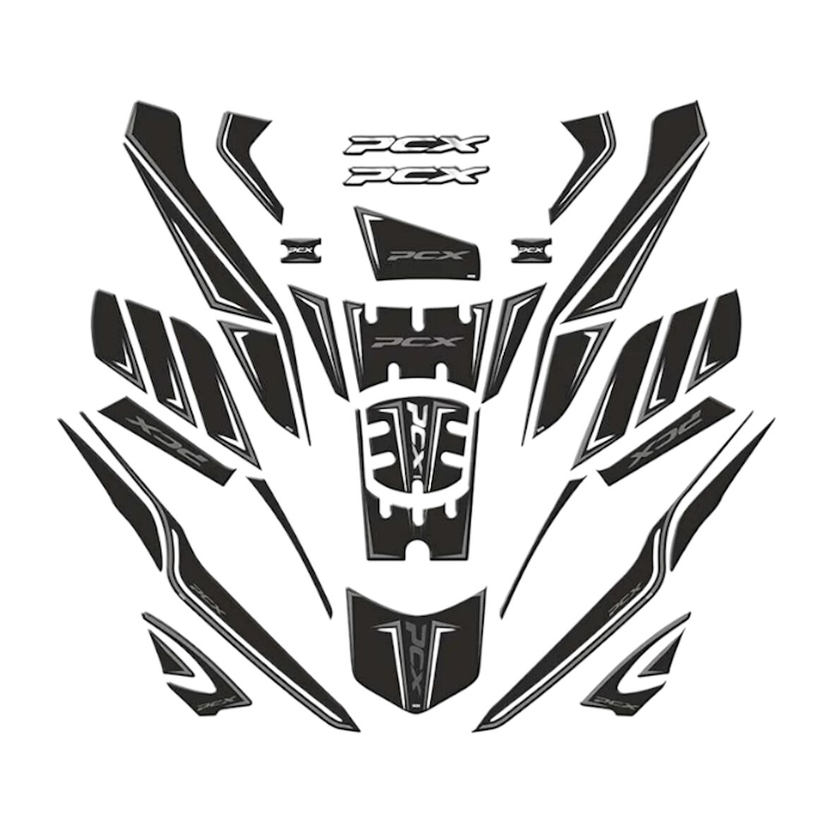 Gogo Tank Pad Set 004 Honda Pcx 2025