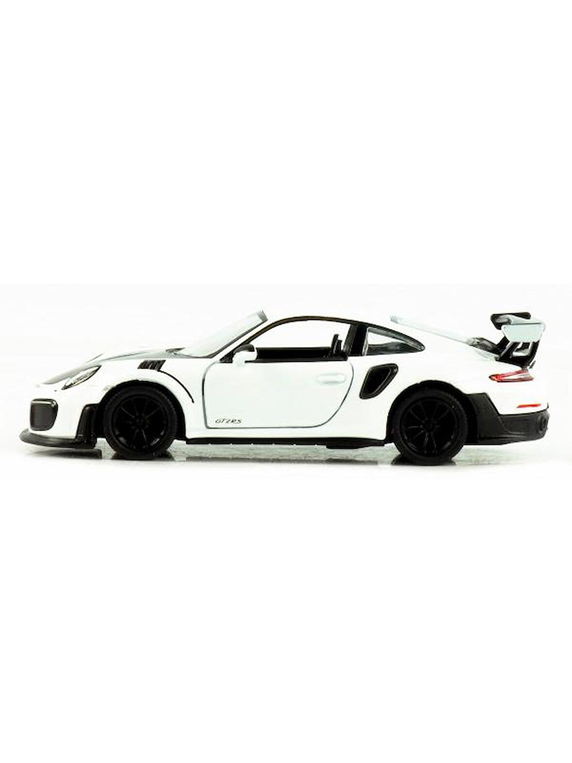 Kinsmart Porsche GT2 Rs Diecast Çek Bırak Metal Araba 1:34 Ölçek