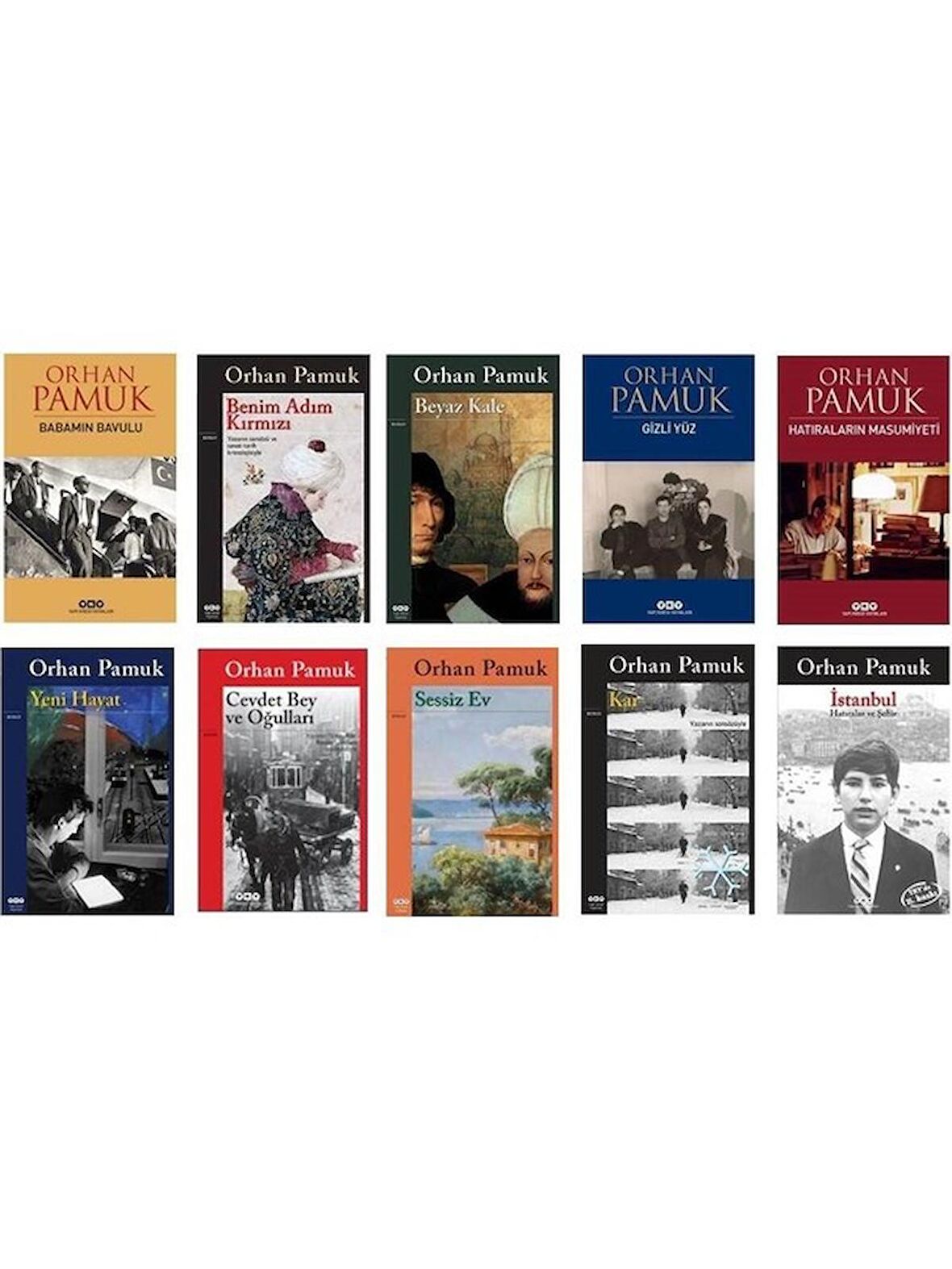 Orhan Pamuk Seti - Orhan Pamuk