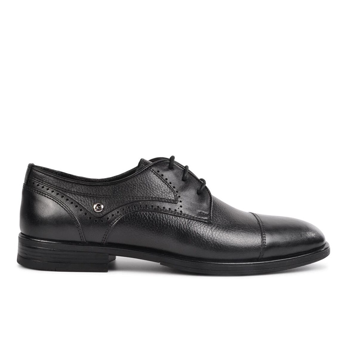 Pierre Cardin 63399 Siyah Hakiki Deri Erkek Klasik Ayakkabı