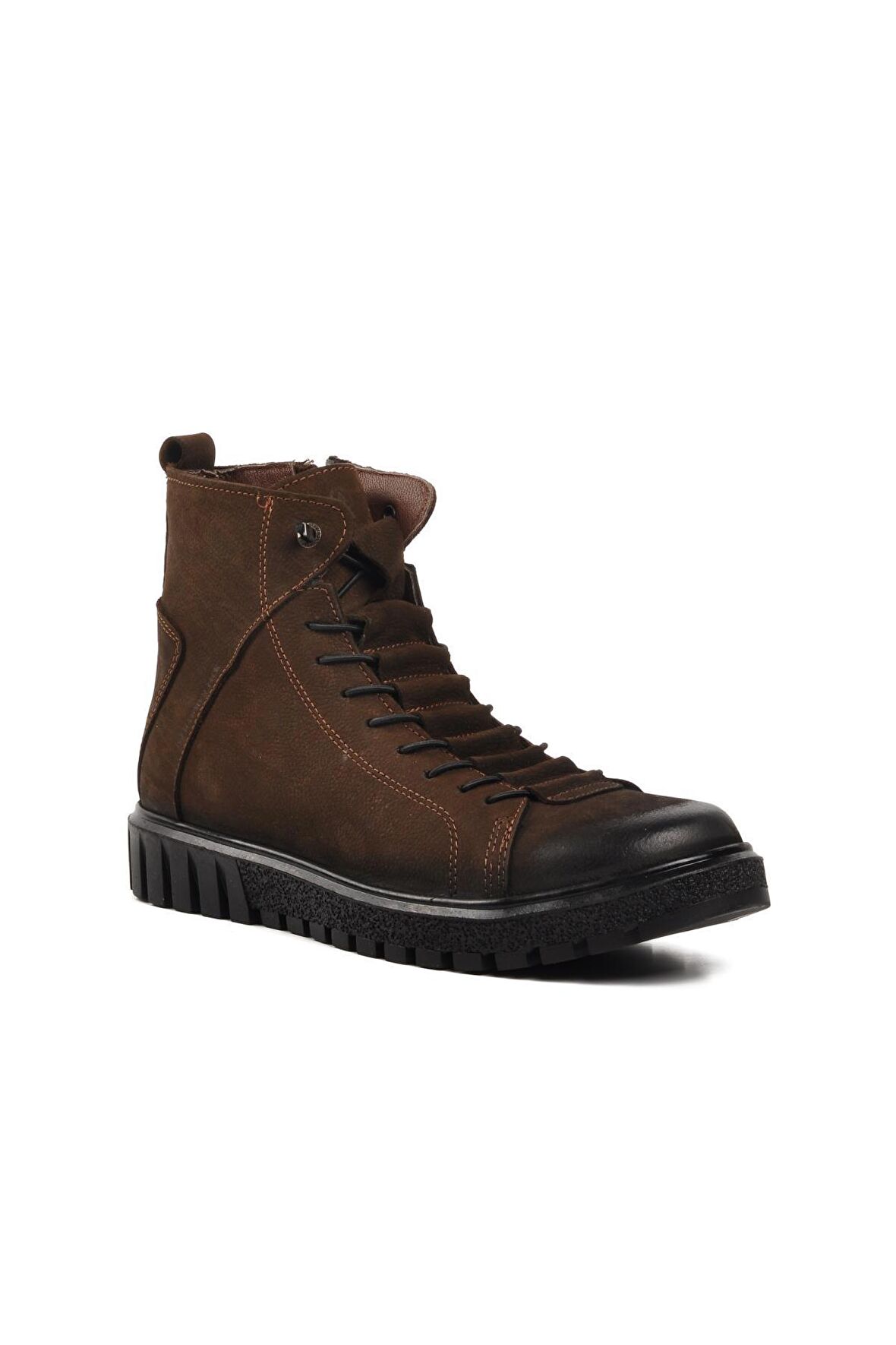 Hammer Jack 102 17945 Kahve Nubuk Hakiki Deri Erkek Bot