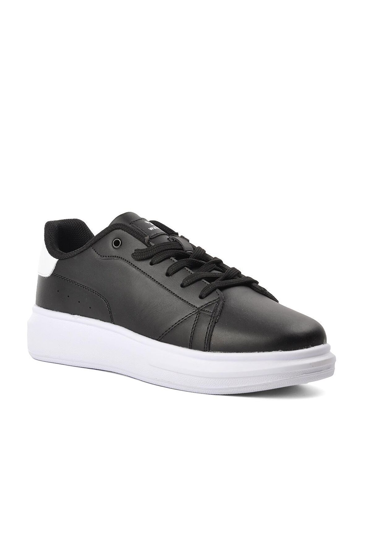 Walkway Karta Siyah-Beyaz Erkek Sneaker