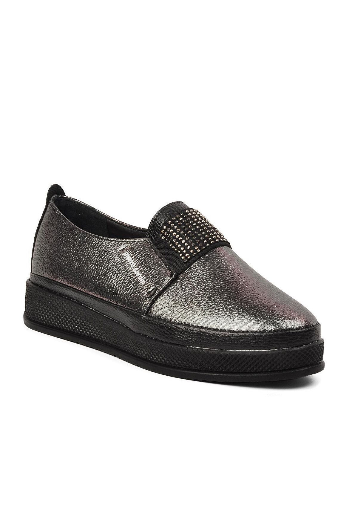 Pierre Cardin Pc-51924 Platin Kadın Günlük Ayakkabı