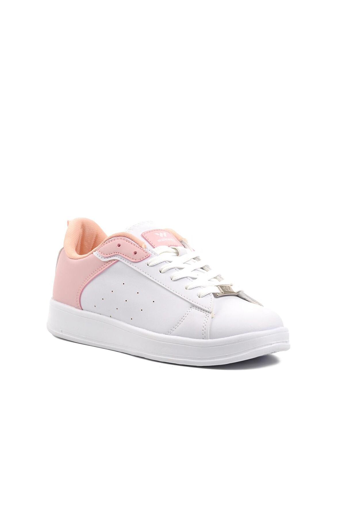 Walkway Lena Beyaz-Pudra Unisex Sneaker