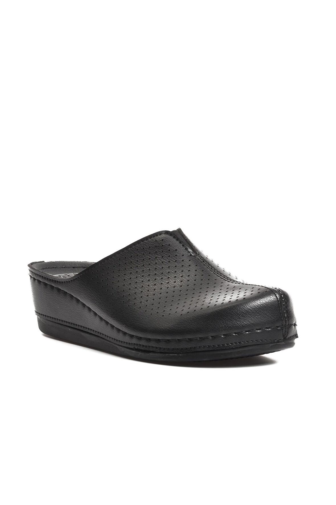 Ayakmod Bento 15.050 Siyah Kadın Sabo Terlik