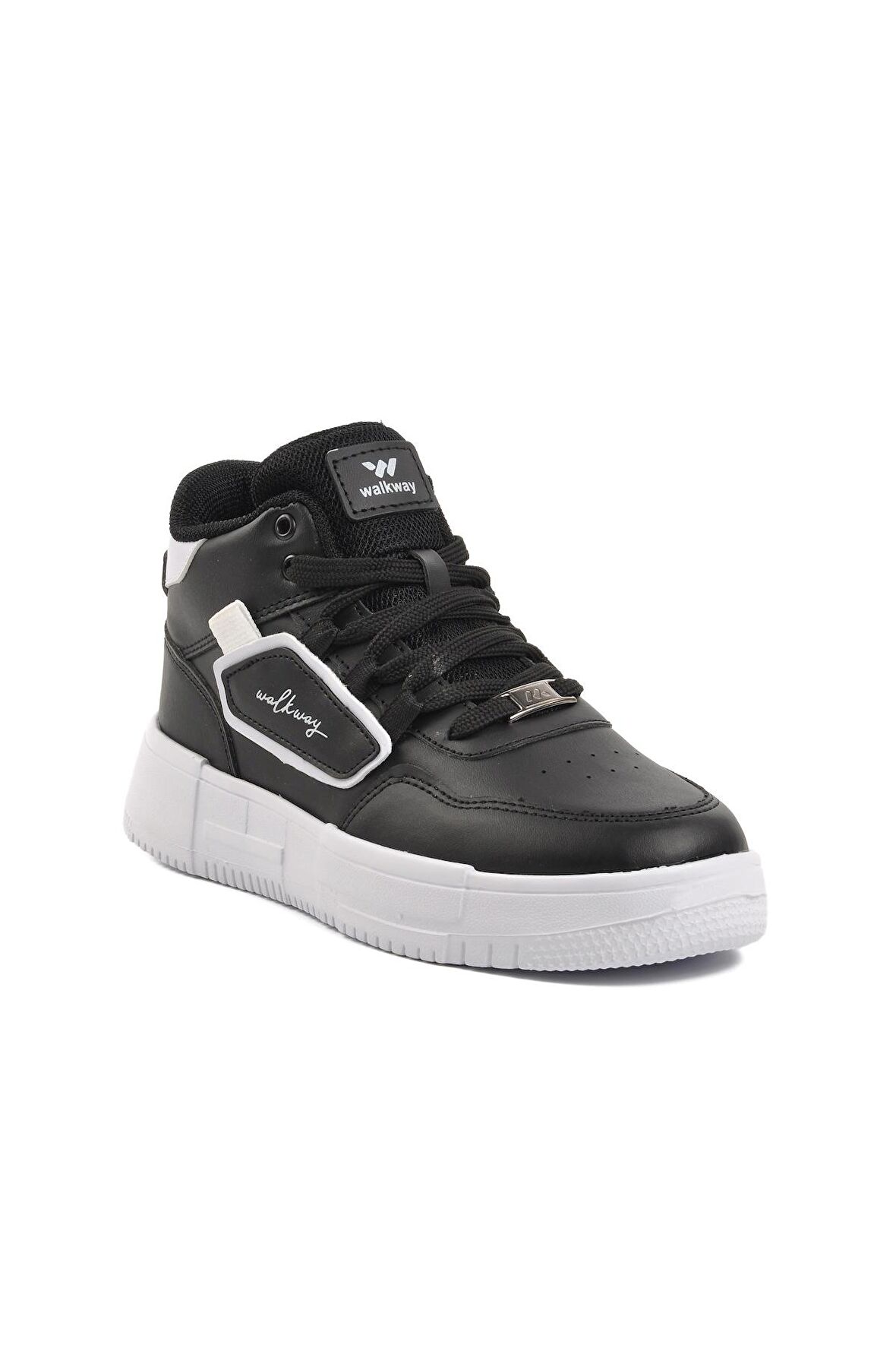 Walkway Nefertiti Siyah-Beyaz Unisex Hi Sneaker