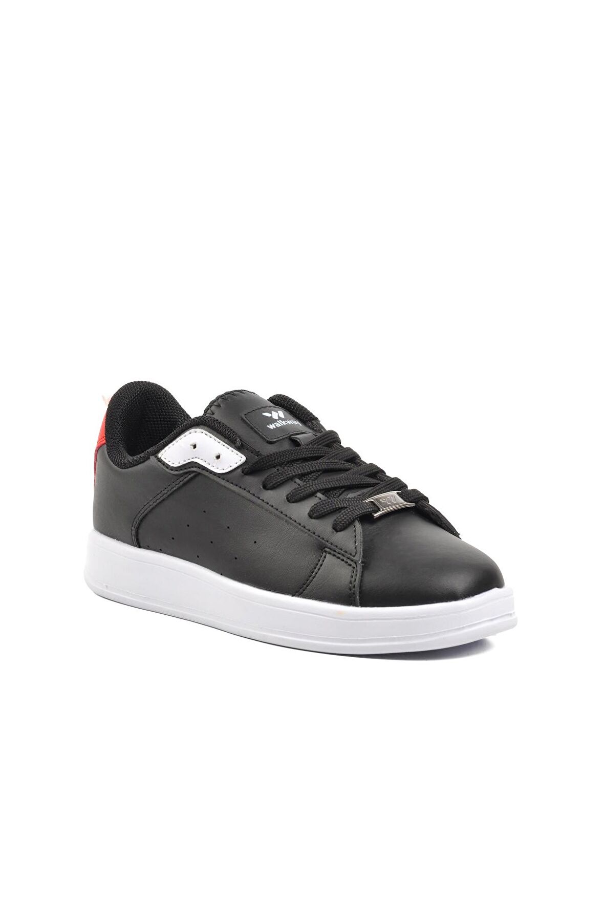 Walkway Lena Siyah-Beyaz-Kırmızı Unisex Sneaker