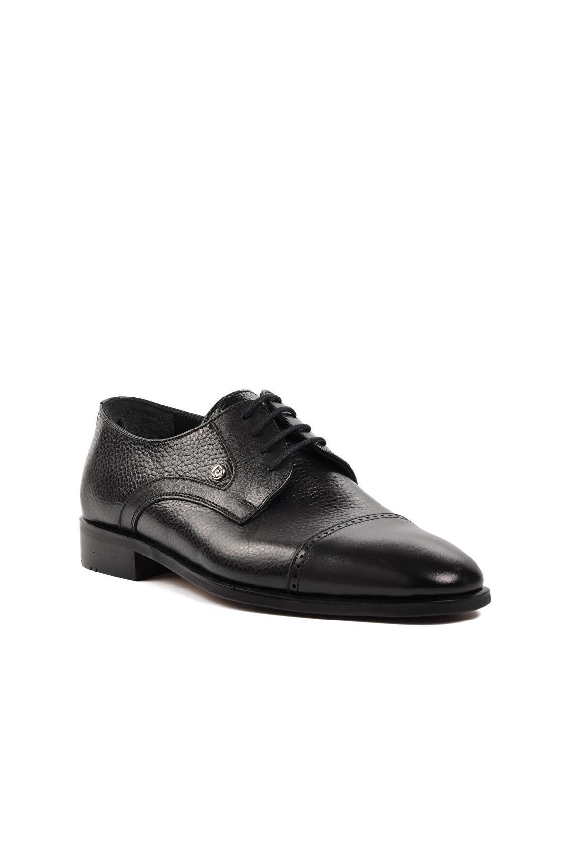 Pierre Cardin 103181 Siyah İçi Dışı Hakiki Deri Erkek Klasik Ayakkabı