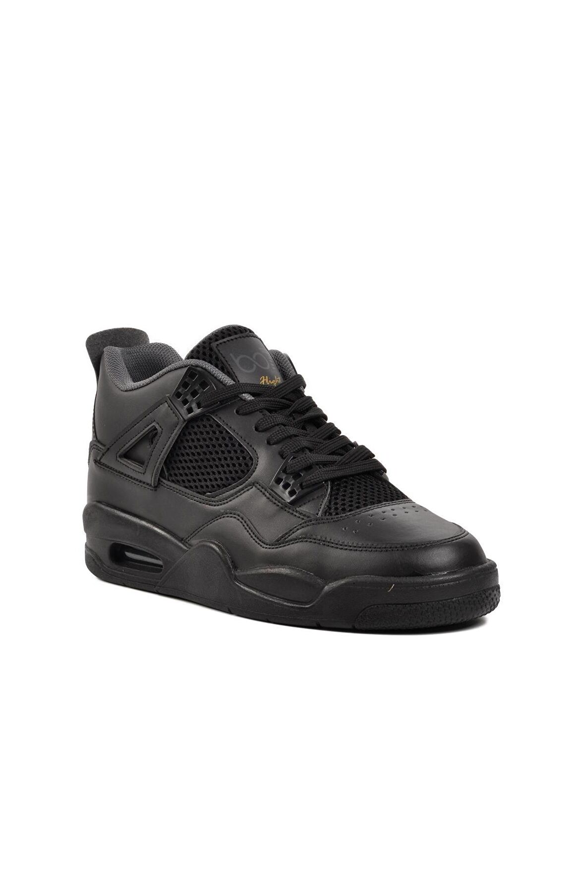 Aspor Bst-B223 Siyah Erkek Hi Sneaker