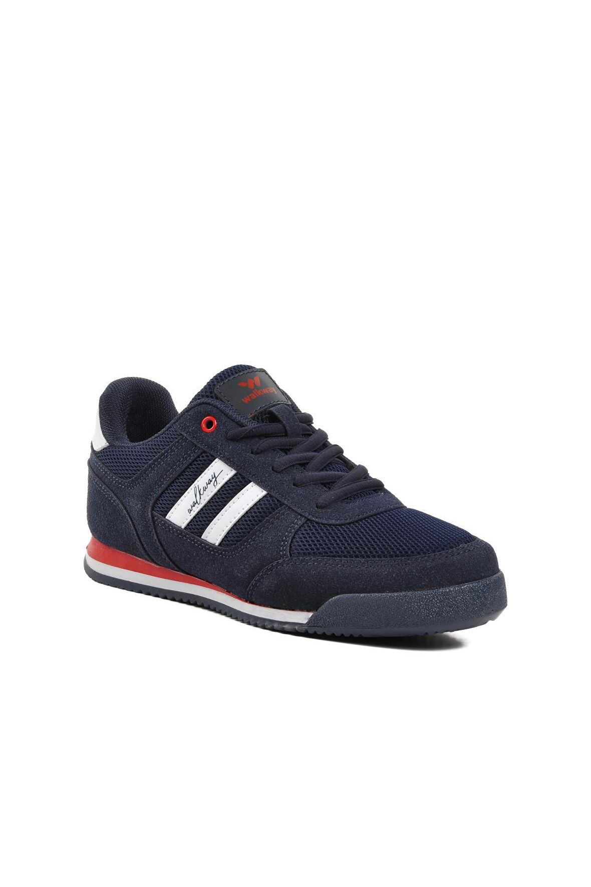 Walkway Effective Lacivert-Beyaz-Kırmızı Unisex Sneaker