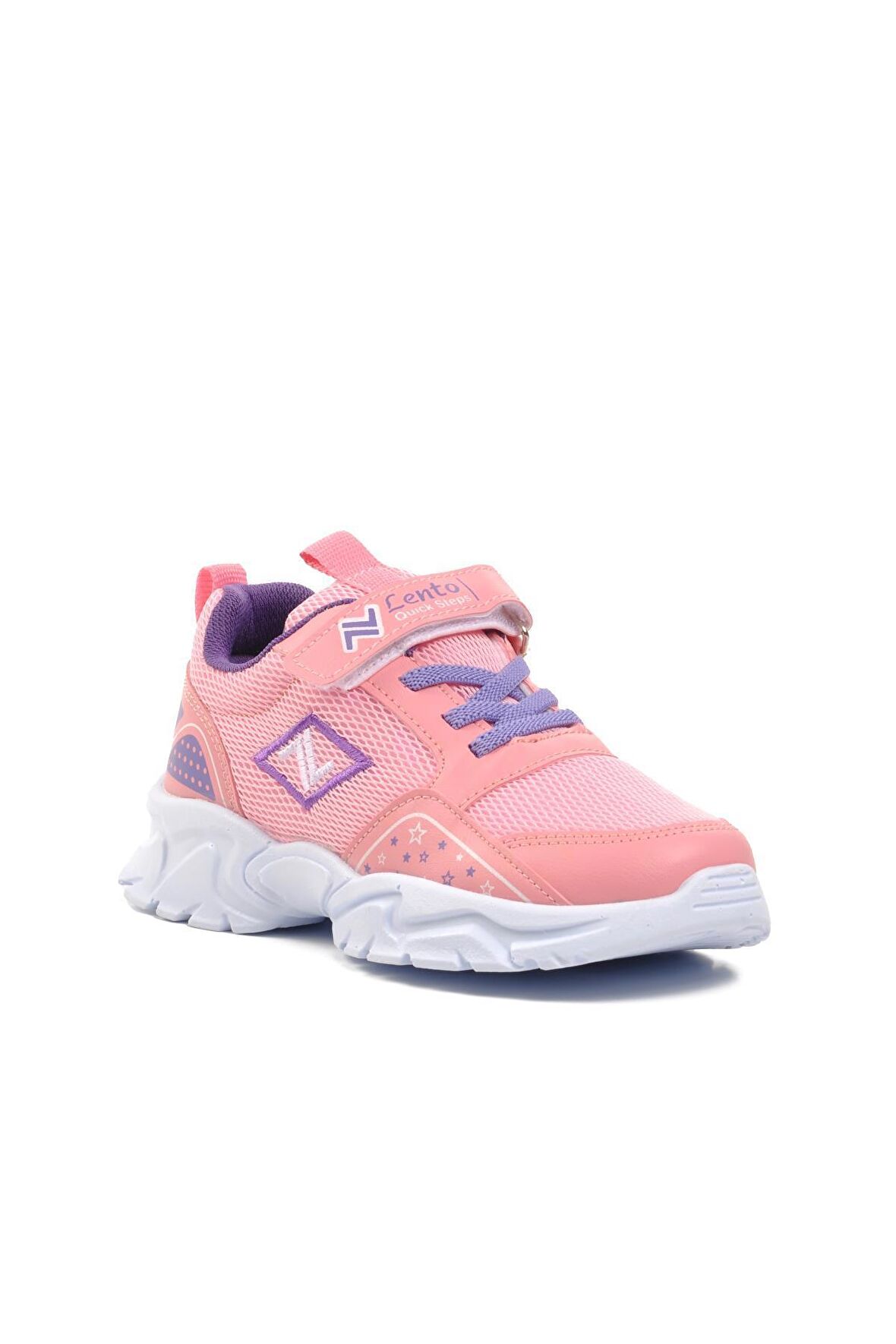Ayakmod Lento 002-F Pembe-Mor Çocuk Spor Ayakkabı