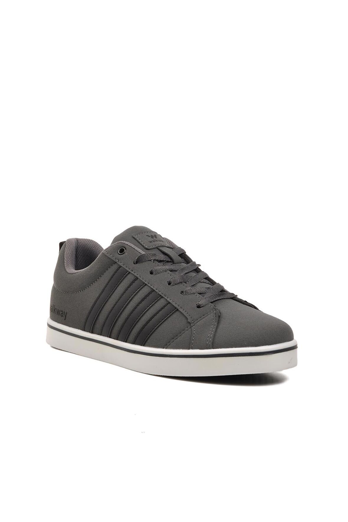 Walkway Dragon Füme-Siyah Bağcıklı Erkek Sneaker
