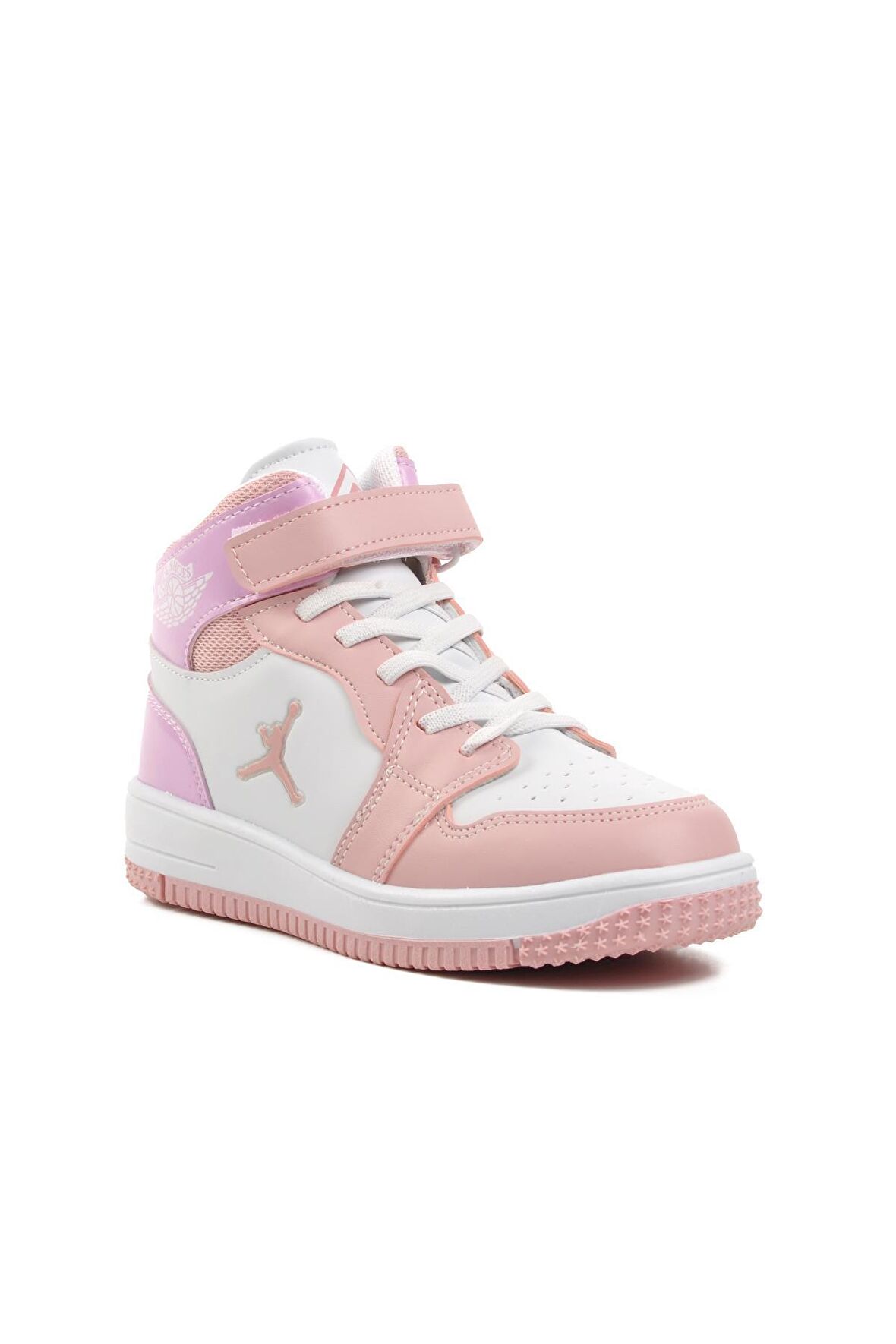 Aspor Haykat Uzun-P Lila-Pembe Çocuk Hi Sneaker