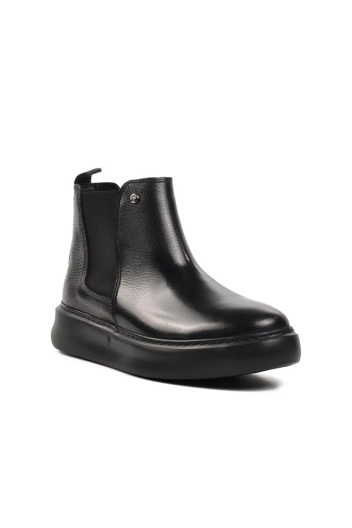 Pierre Cardin 70200 Siyah Floter Hakiki Deri Erkek Bot
