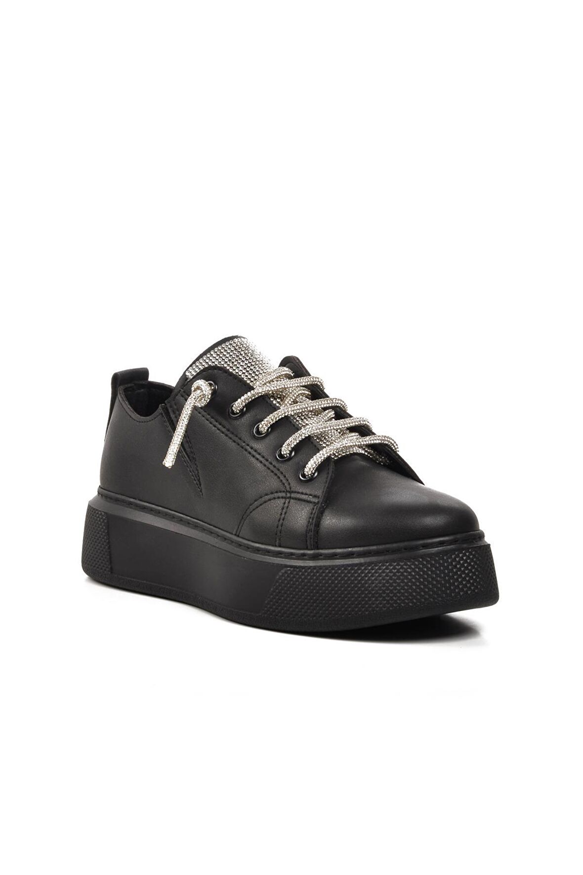 Ayakmod 261079 Siyah Kadın Günlük Ayakkabı