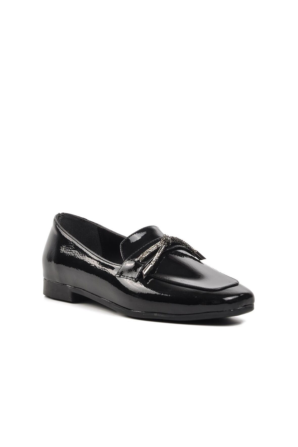 Ayakmod 514508 Siyah Kadın Loafer Ayakkabı