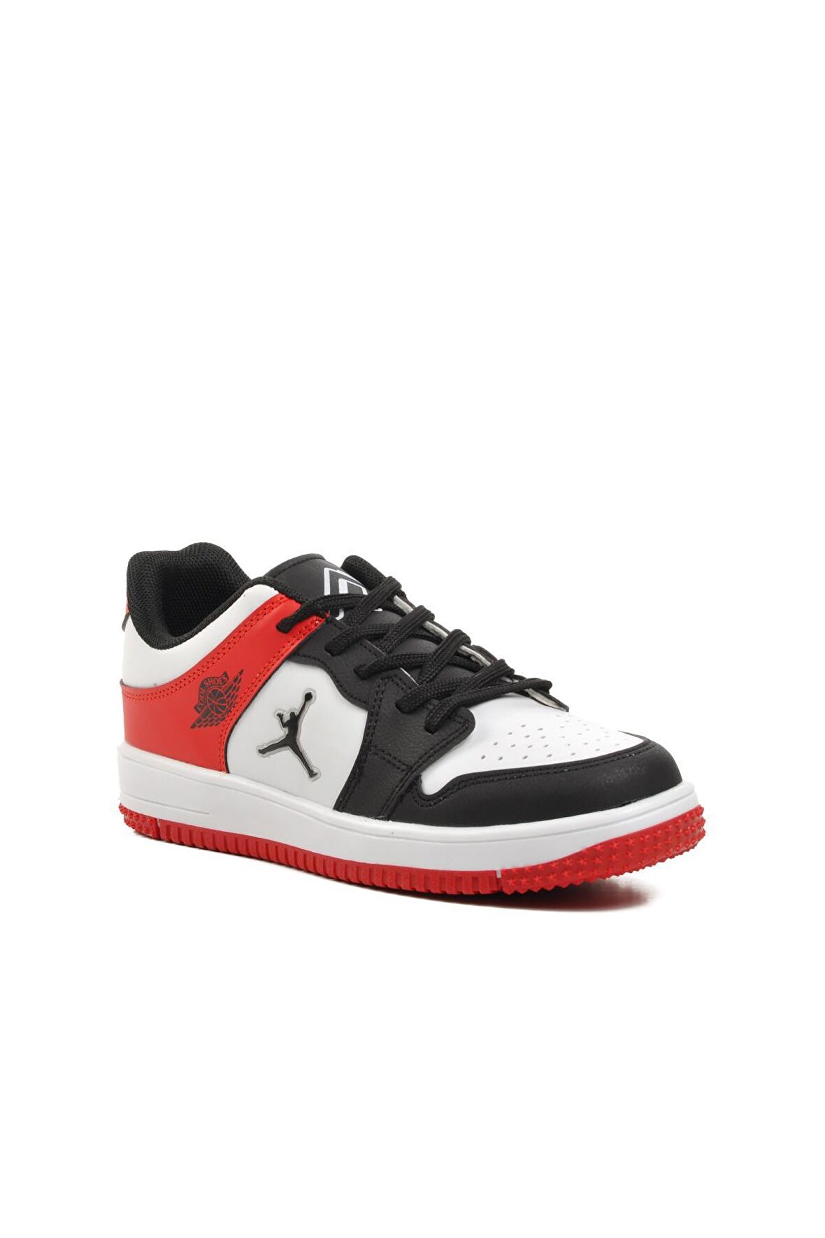 Ayakmod Haykat Kısa Kırmızı Kadın Sneaker