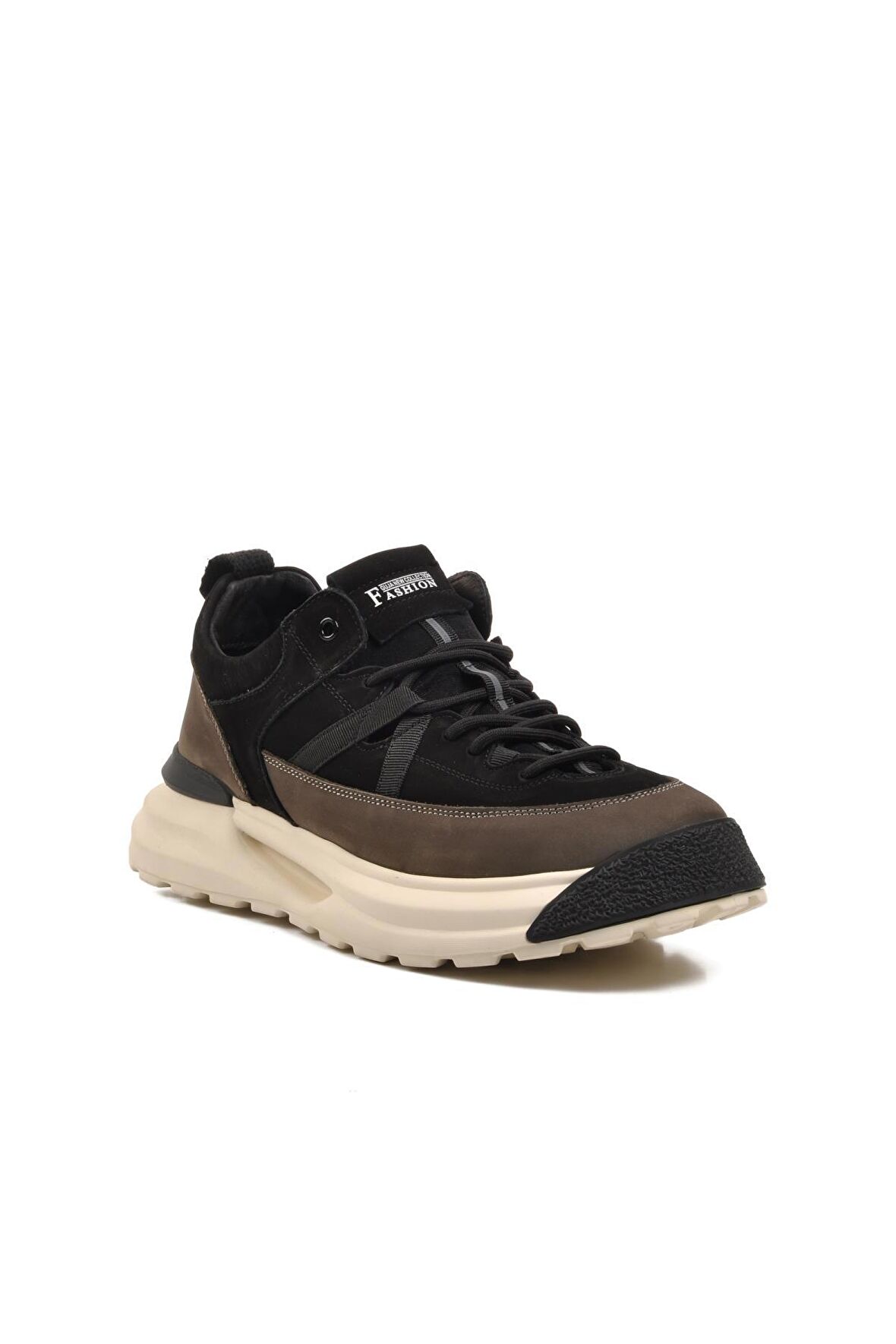 Guja 23K521 Siyah Bağcıklı Erkek Sneaker
