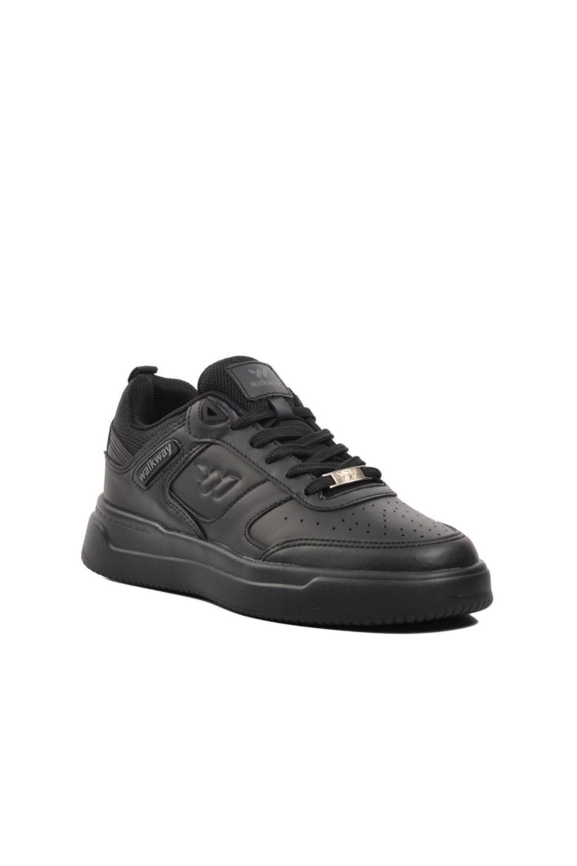 Walkway Berry Siyah-Siyah Unisex Sneaker