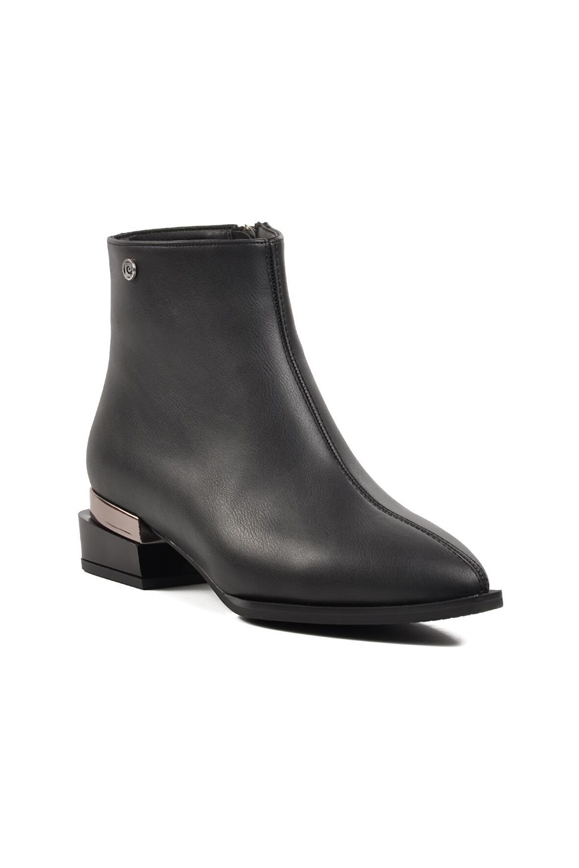 Pierre Cardin Pc-52720 Siyah İçi Polarlı Kadın Bot
