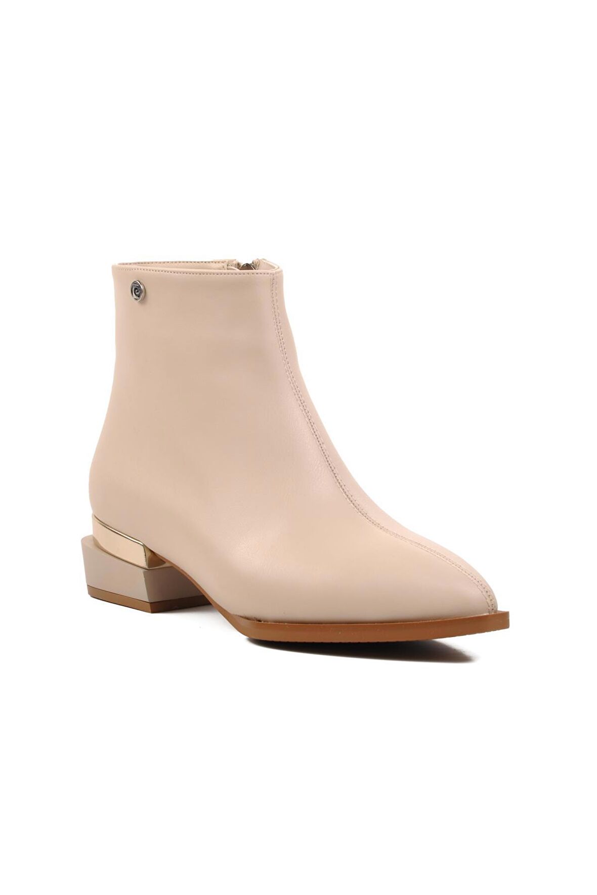 Pierre Cardin Pc-52720 Krem İçi Polarlı Kadın Bot