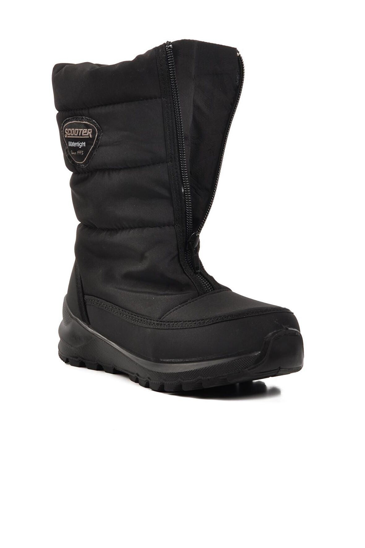 Scooter F7447-F Siyah İçi Kürklü Su Geçirmez Çocuk Kar Botu