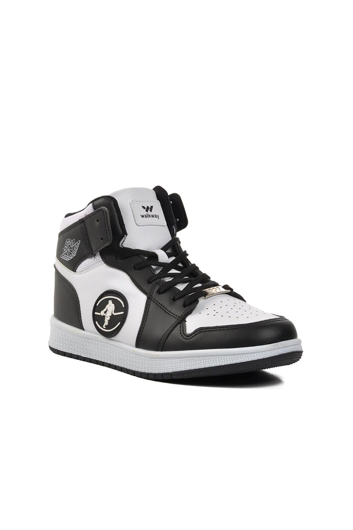 Walkway Sloga Hı Siyah-Beyaz Erkek Hi Sneaker