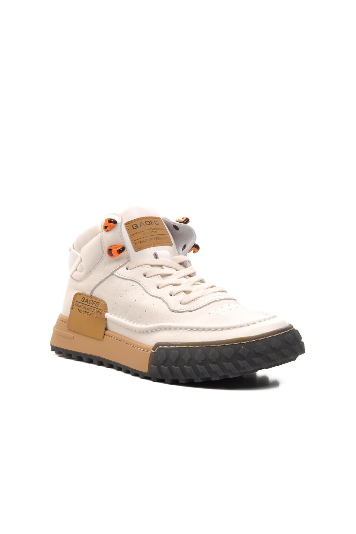 Guja 23K501 Beyaz Erkek Sneaker