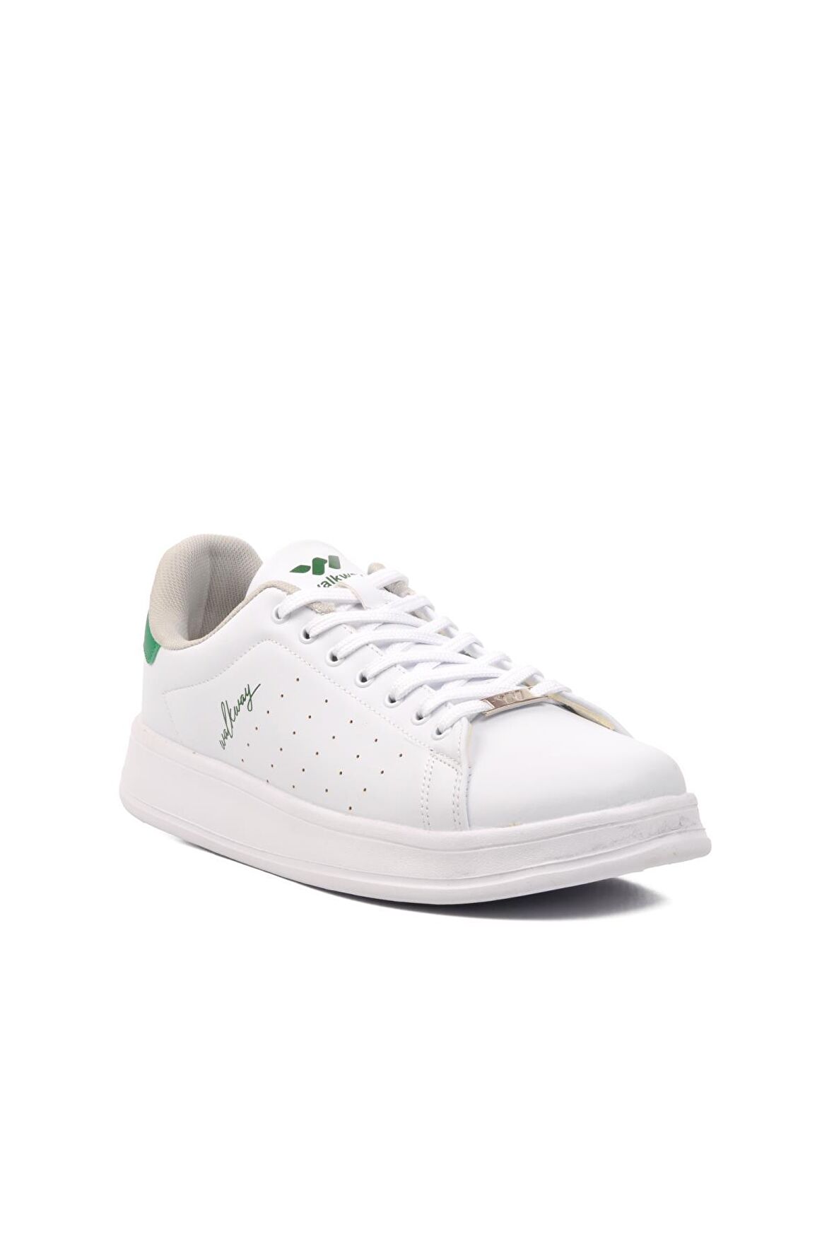 Walkway Stan Beyaz-Yeşil Büyük Numara Erkek Sneaker