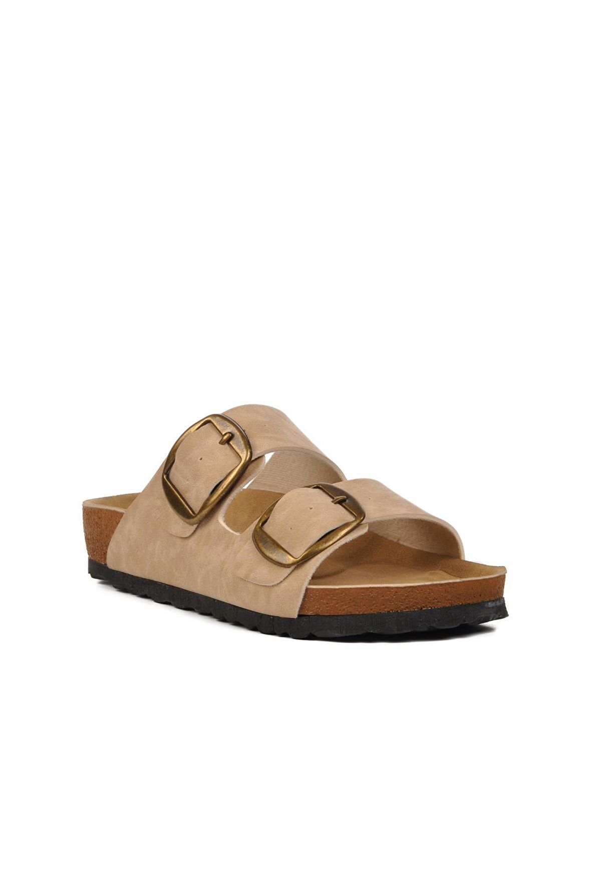 Pierre Cardin PC-6958 Bej Kadın Terlik