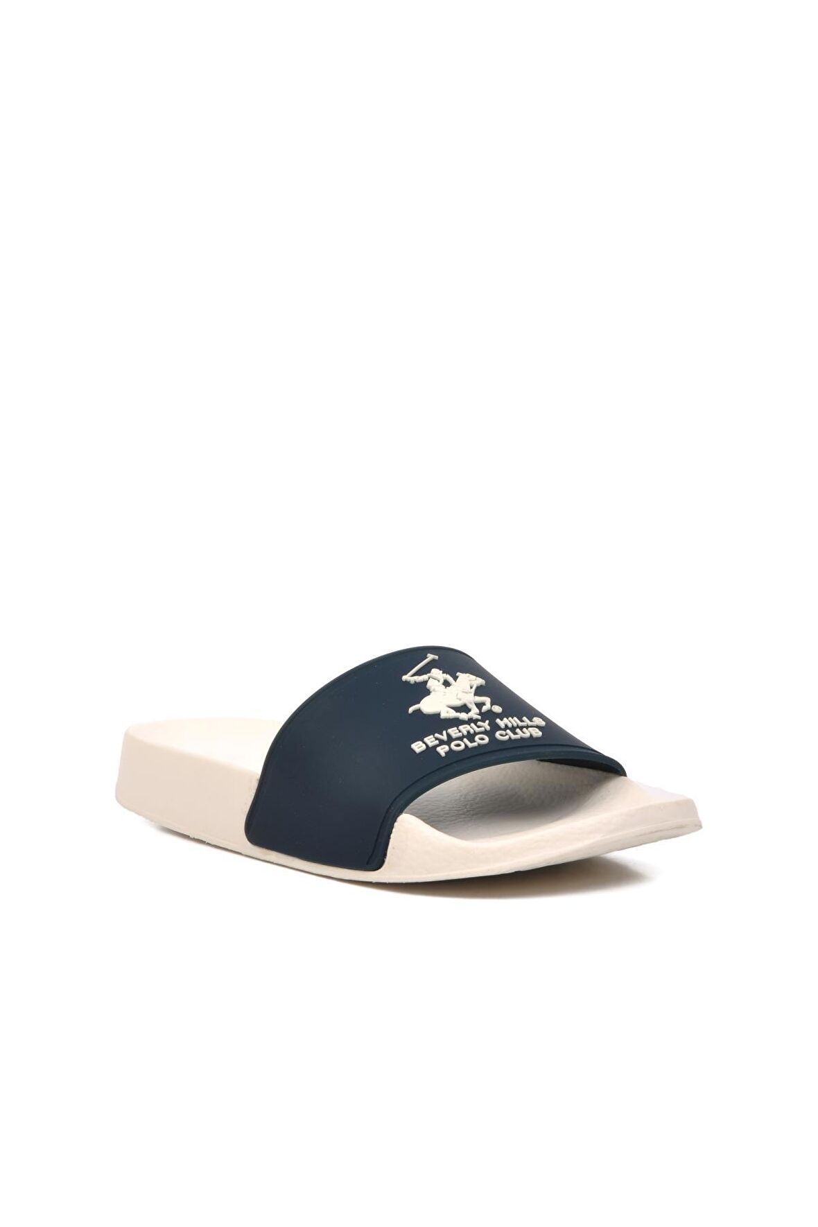 Beverly Hills Polo Club PO-1101 Beyaz-Yeşil Unisex Terlik