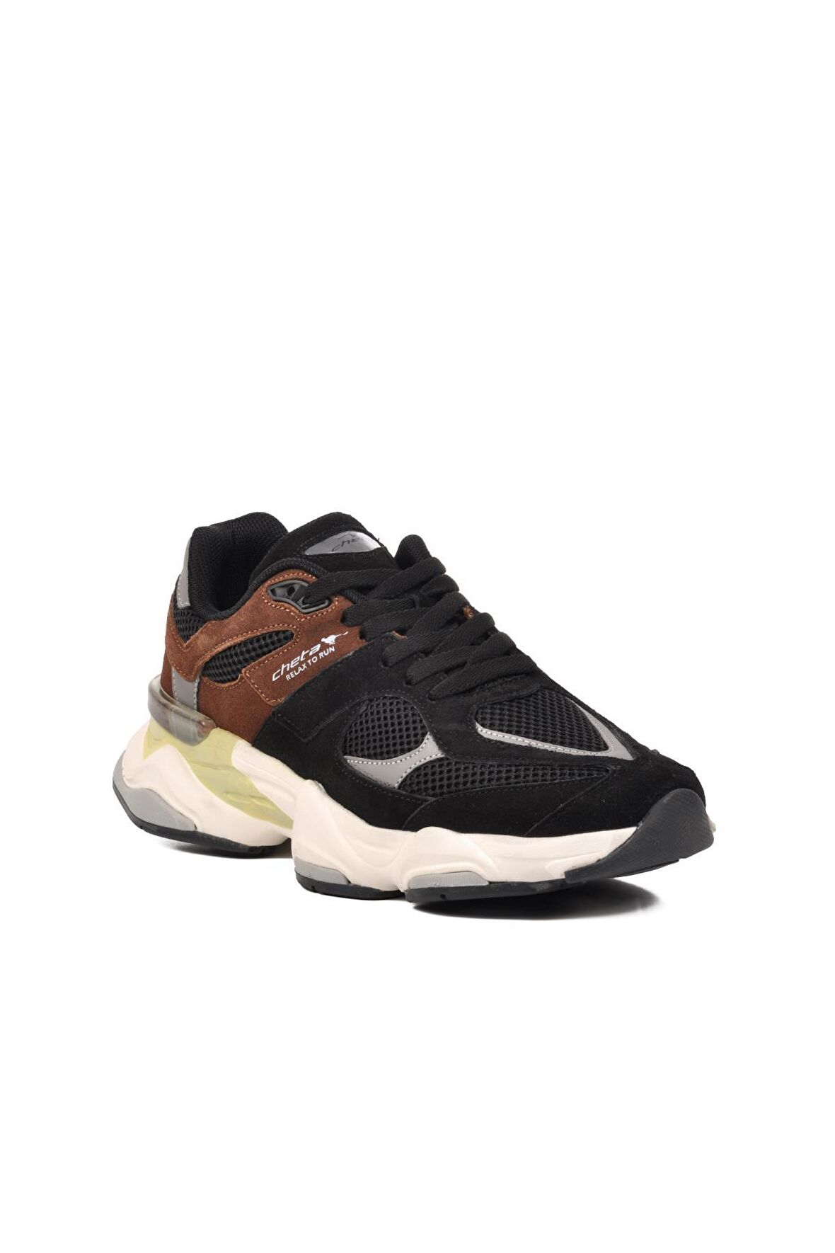 Ayakmod 588 NewYork Kahverengi Erkek Sneaker