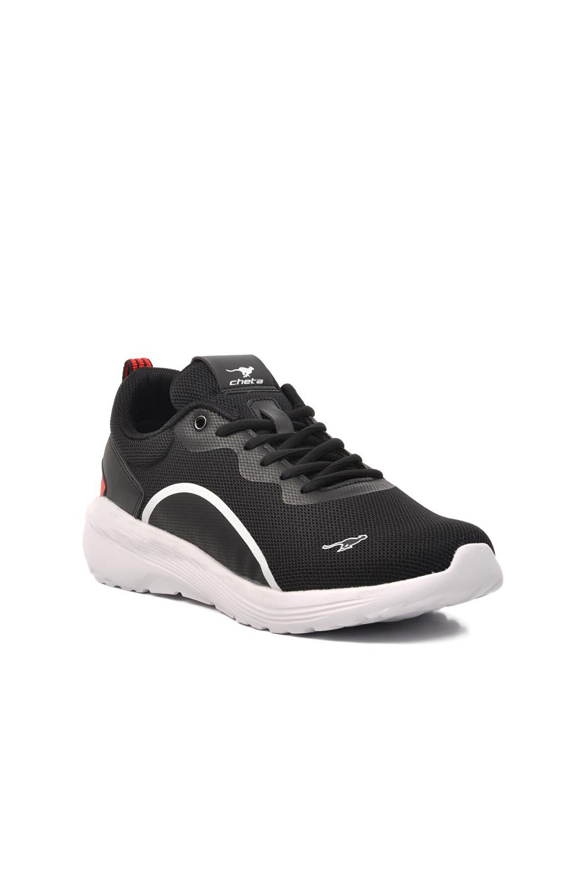 Ayakmod 527 Prague Siyah-Beyaz Erkek Sneaker