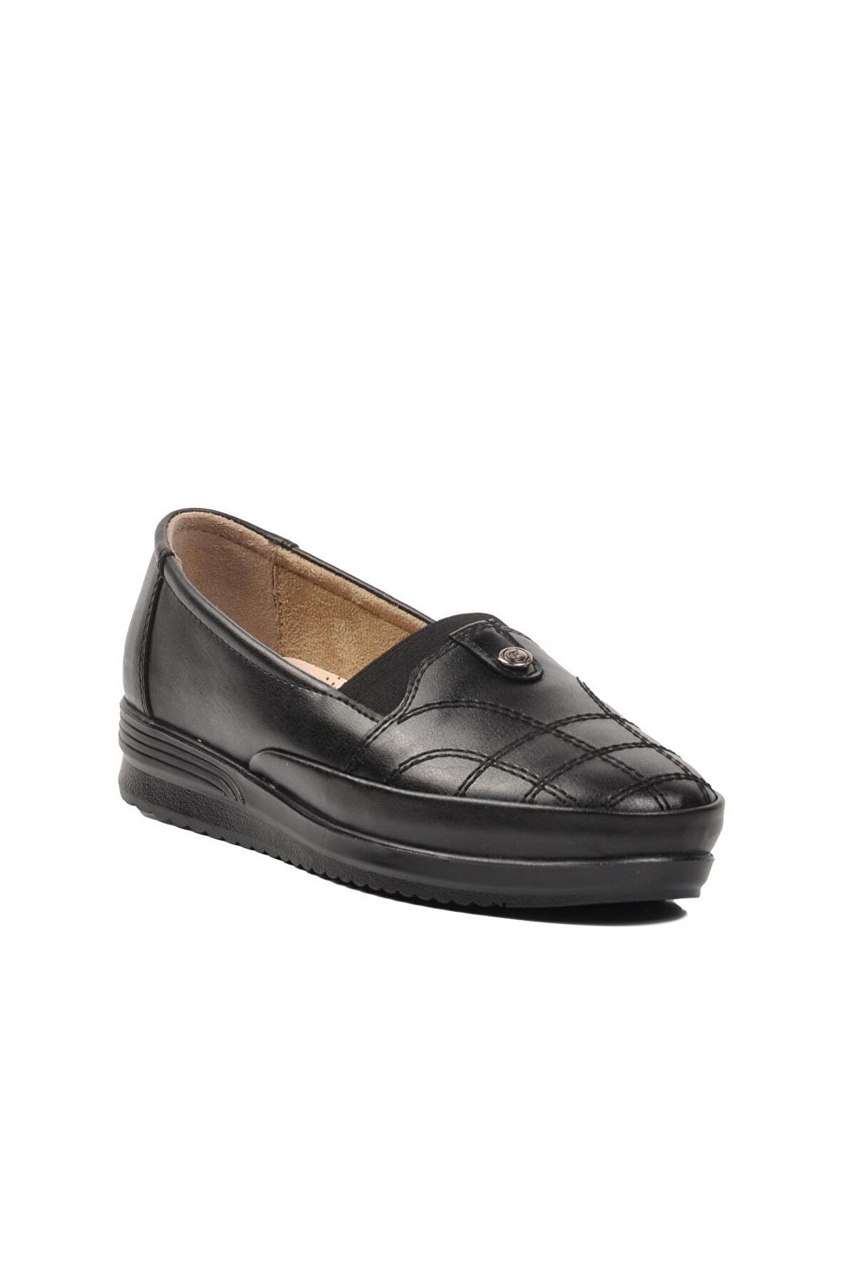 Ayakmod 178 Siyah Kadın Günlük Ayakkabı