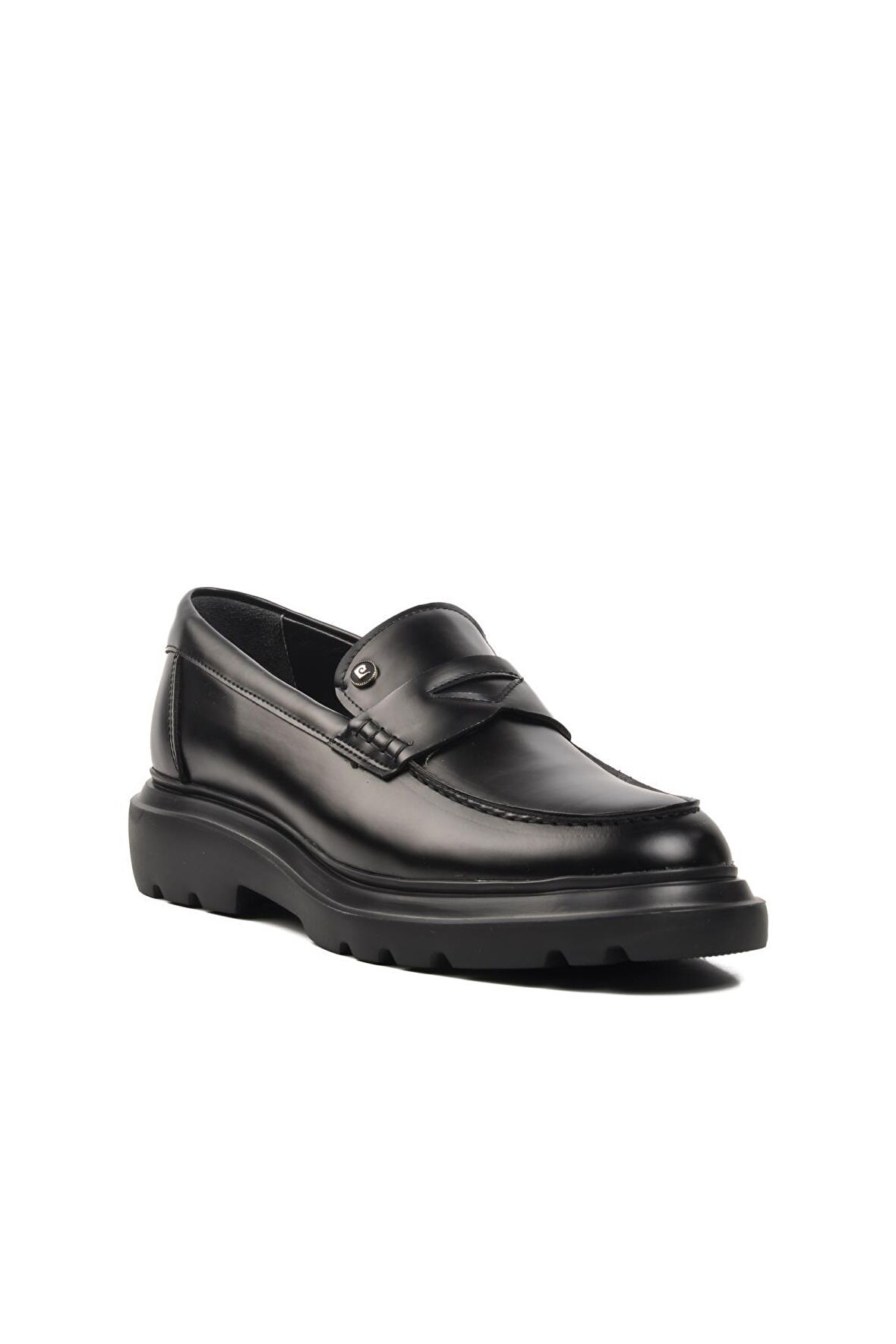 Pierre Cardin 700920 Siyah Açma Hakiki Deri Erkek Loafer Ayakkabı