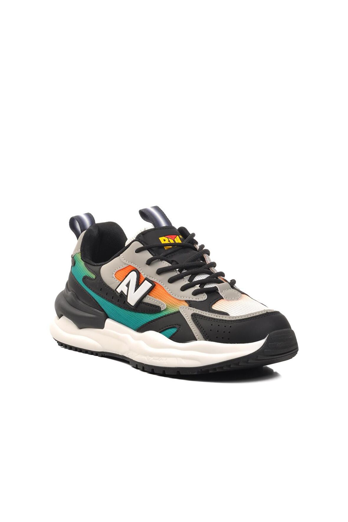 Bulldozer 241455 Siyah Erkek Spor Ayakkabı