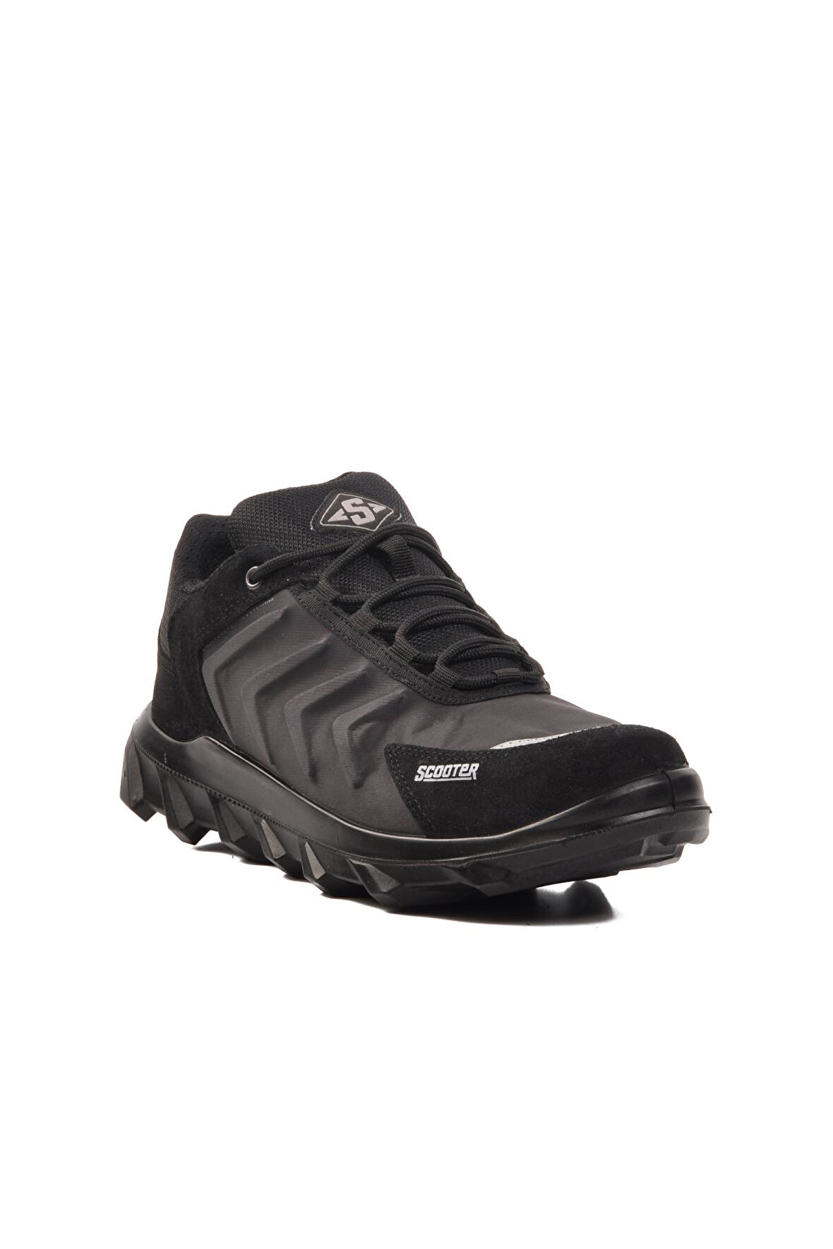 Scooter M7215 Tekstil Siyah Su Geçirmez Erkek Outdoor Ayakkabı