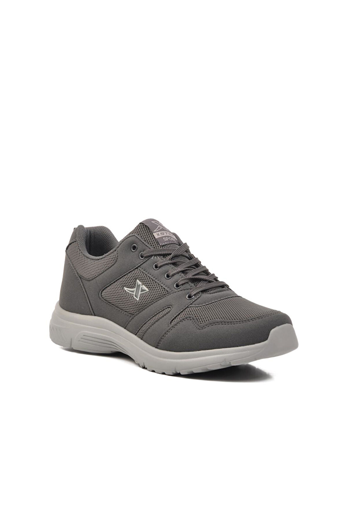 Xstep 020 M (Büyük No) Füme Tekstil Erkek Spor Ayakkabı
