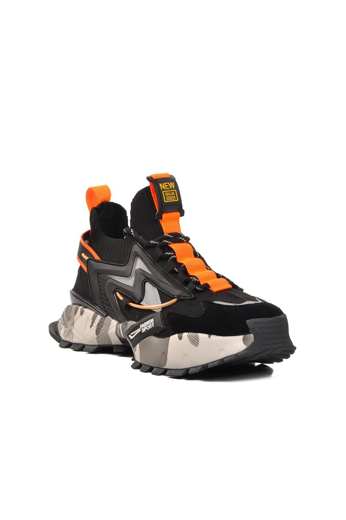 Guja 24K574 Siyah Erkek Spor Ayakkabı