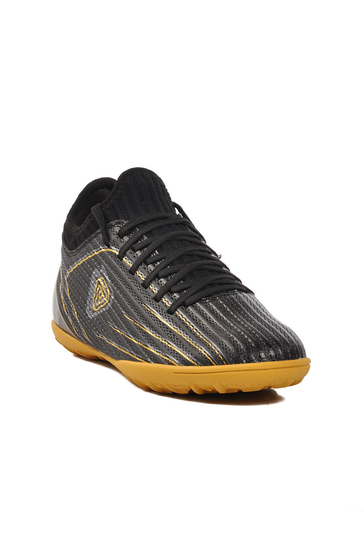 Ayakmod GH-242-137 Siyah Unisex Halı Saha Ayakkabısı