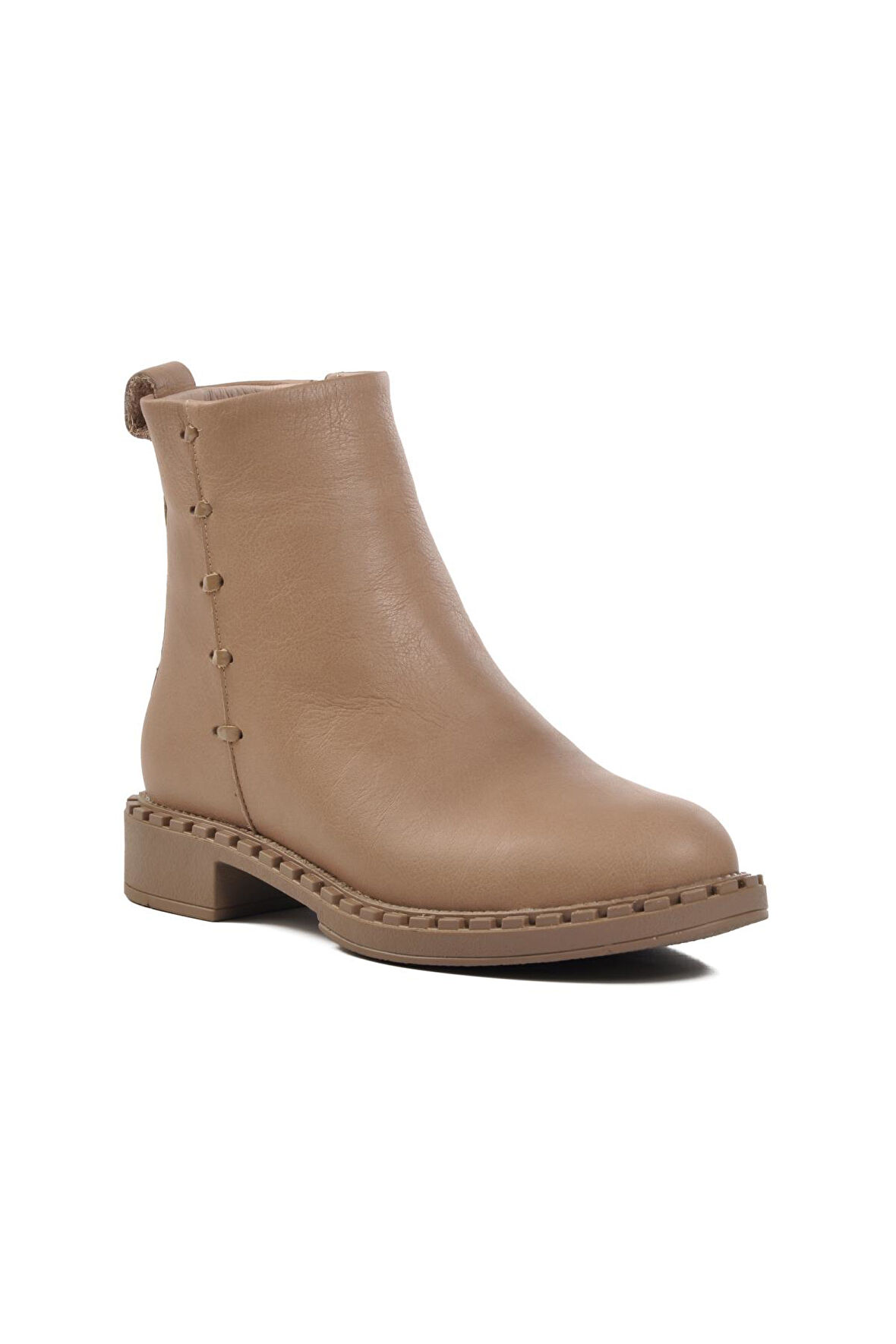 Voyager 9894 Vizon İçi Kürklü Hakiki Deri Kadın Bot